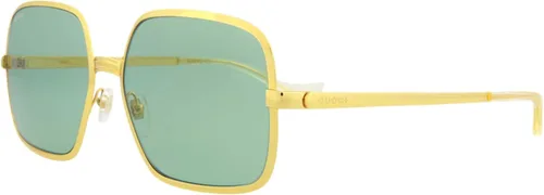Vista 2 de Gucci Gafas de sol rectangulares cuadradas para mujer