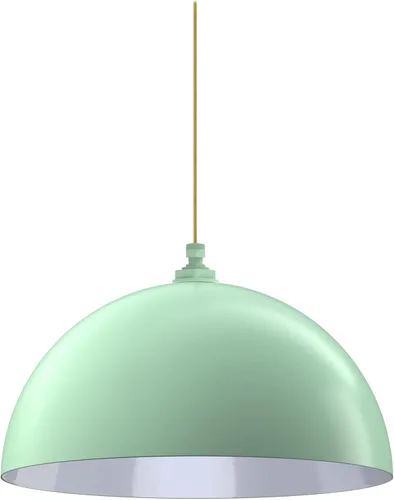 Vista 27 de Steel Lighting Co. Melrose - Lámpara colgante Montada en el techo Cúpula redonda de 18 pulgadas Estilo moderno contemporáneo de granja
