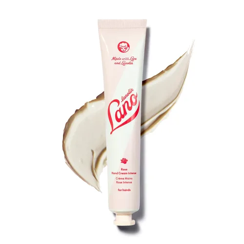 Vista 8 de Crema de manos Lanolips - Loción de lanolina con aceite de coco, manteca de karité y vitamina E - Crema para cutículas y manos para manos secas