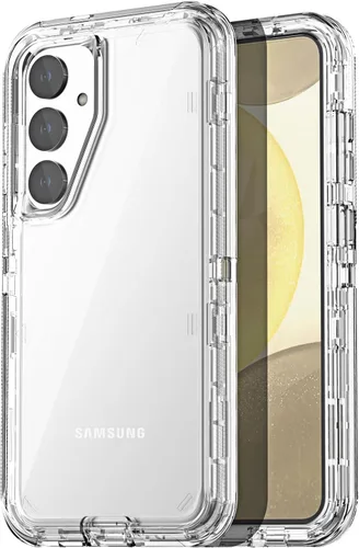 Vista 33 de AICase Funda para Samsung Galaxy S23 (6.1 pulgadas) con protector de pantalla, protección resistente de servicio pesado contra caídas, cuerpo