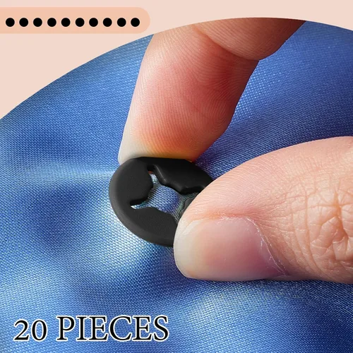 Vista 5 de Juexica Clips de babero para correr, sistema de fijación de hebilla de número de carrera, soporte de sujetador de maratón para eventos de campo