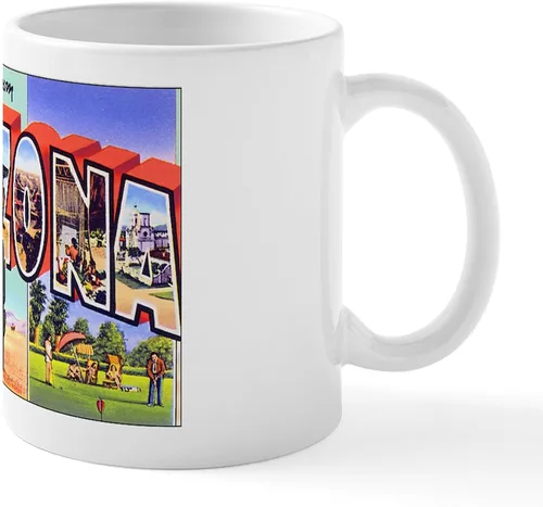 Vista 18 de CafePress ARIZONA Mugs Taza de café de cerámica de 11 oz (11.0 fl oz)