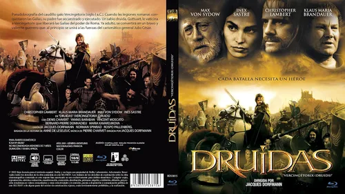 Vista 3 de Druids ( Vercingétorix ) Blu-Ray, Reg.ABC Import - Spain