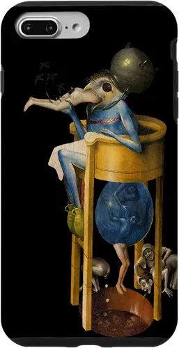 Vista 12 de Hieronymus Bosch The Garden of Earthly Delights Funda Devil para iPhone 17