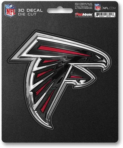 Vista 14 de FANMATS Calcomanía 3D de NFL Auto NFL