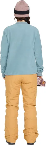 Vista 5 de Volcom Sudadera de snowboard con forro polar para mujer