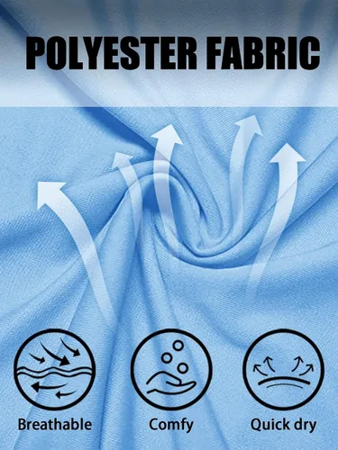 Vista 6 de TACVASEN Camiseta de manga larga con protección solar UPF 50+ Performance Senderismo Correr Sudadera con capucha de secado rápido