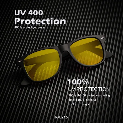 Vista 2 de Lentes de sol polarizados para hombres y mujeres acabado mate lentes espejados de color bloqueo UV al 100 paquete de 3