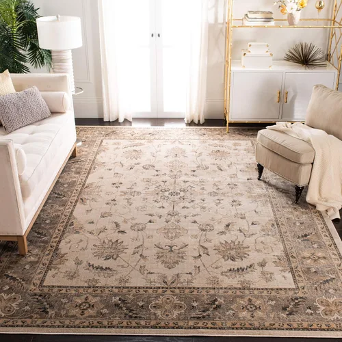 Vista 18 de SAFAVIEH Vintage Collection - Alfombra de pasillo de 2 pies 2 pulgadas x 6 pies, piedra y ratón, diseño oriental tradicional de viscosa envejecida