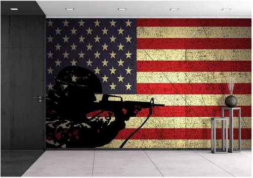 Vista 8 de wall26 Papel para pared autoadhesivo, grande, serie de murales, WMR-WP-X-D668-66x24x4
