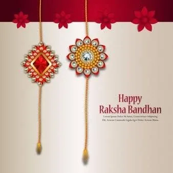 Vista 5 de IS4A Juego de 5 pulseras Rakhi surtidas (5 Rakhis) hechas a mano Rakhi Juego de 5 regalos Rakhi para hermano, hermana, bhaiya, bhabhi para indio