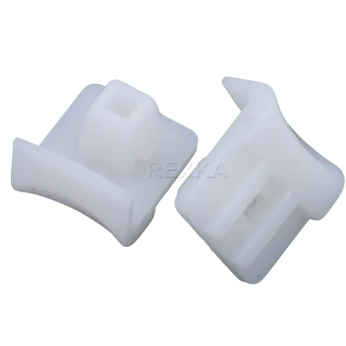 Vista 2 de Rexka 30 espaciadores de faros delanteros de 0.591 in de ancho 0.709 in de largo y 0.276 in, agujero cuadrado para Toyota 81124-89101 4Runner Pickup