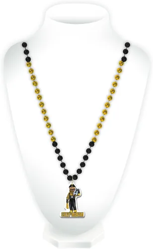 Vista 42 de Rico Industries NFL unisex-adult Team Logo Mardi Gras Style Beads