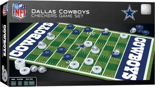 Vista 27 de MasterPieces NFL Los Angeles Rams Juego de mesa de damas, 13 x 21 pulgadas