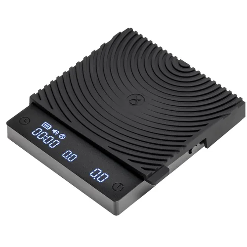 Vista 11 de Báscula de Café TIMEMORE Basic 2.0, Báscula Electrónica de Espresso con Temporizador, 2000 Gramos y Tasa de Flujo de Agua con Función