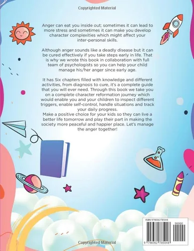 Vista 2 de Anger management workbook for kids 59 Thorough and Engaging Activities to overcome your Child's Anger issues