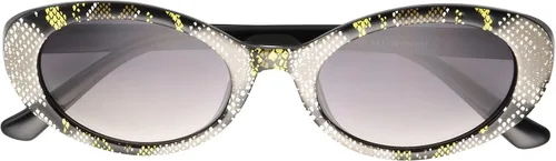 Vista 2 de Steve Madden Charmer - Gafas de sol ovaladas para mujer