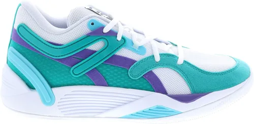 Vista 2 de PUMA Hombres TRC Blaze Court Baloncesto Zapatillas - Blanco