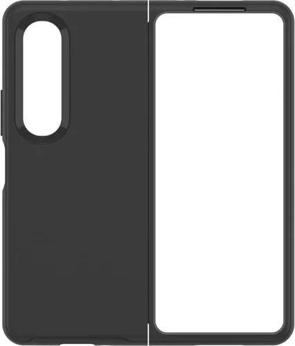 Vista 8 de OtterBox Symmetry Flex Series - Funda para Samsung Z FOLD4, diseño de Don't Even CHAI (marrón)
