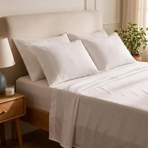 Vista 60 de Mellanni Juego de sábanas Twin XL - Juego de ropa de cama de 4 piezas de la colección icónica, (incluyendo 2 fundas de almohada), bolsillo profundo