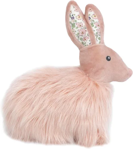 Vista 17 de MON AMI Decoración de Acento de Zapatilla de Ballet – 14" Almohada de Zapato de Ballet de Felpa Rosa para Guardería, Habitación de Niños