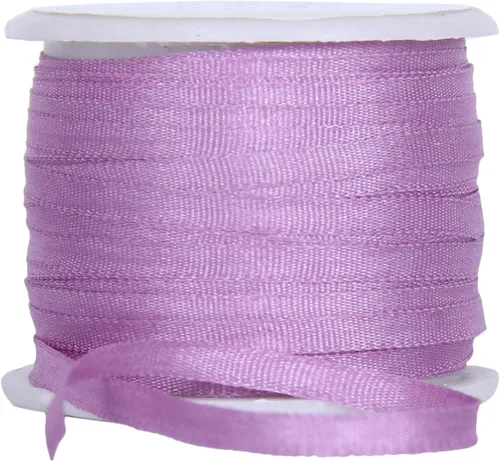 Vista 73 de Threadart Cinta de seda 100% pura - 3 tamaños - Docenas de colores - Castaño - 2 mm No. 524 Soft 100% pure silk ribbon on a single spool - perfect