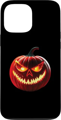 Vista 24 de Halloween Costume Scary Spooky Jack O Lantern Face Pumpkin Case for iPhone 17