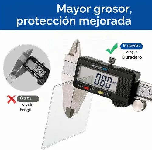 Vista 3 de MaxGear Fundas protectoras para tarjetas de Medicare, fundas de PVC