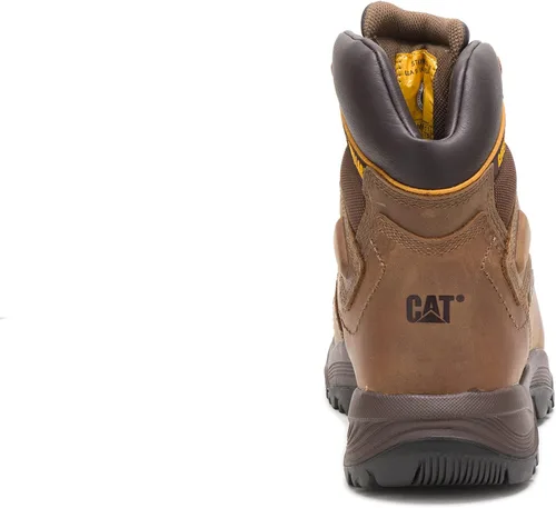 Vista 3 de CAT Botas de trabajo impermeables con punta de acero Diagnostic para hombre