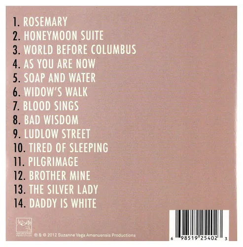 Vista 2 de Close Up Vol. 4, Songs of Family