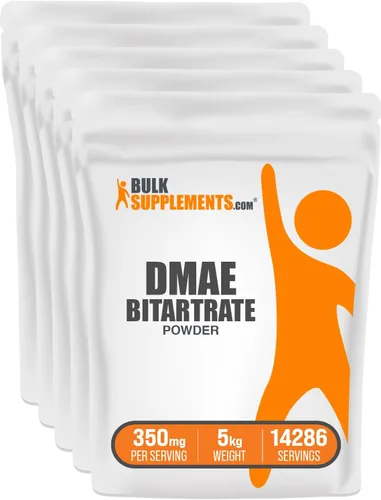 Vista 7 de Bitartato puro en polvo, de BulkSupplements, 1