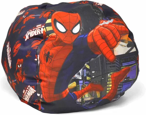 Vista 9 de Marvel Avengers - Puf de nailon para niños pequeños, 18 pulgadas