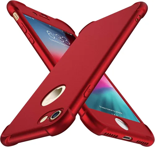 Vista 36 de ORETECH - Funda diseñada para iPhone 5/5S / SE (2016), con [2 protectores de pantalla de vidrio templado] cuerpo completo de 360° para iPhone SE