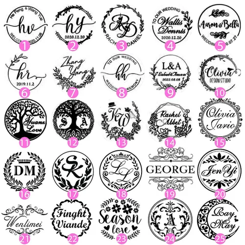 Vista 3 de Adhesivos de cera personalizados, sellos de cera adhesivos personalizados con diseño de logotipo, ideal para invitaciones de boda, sobre diario