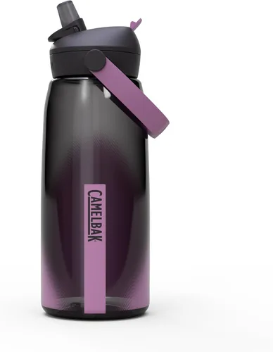 Vista 10 de CamelBak Thrive - Botella de agua con pajita de 20 onzas, color rubor amanecer