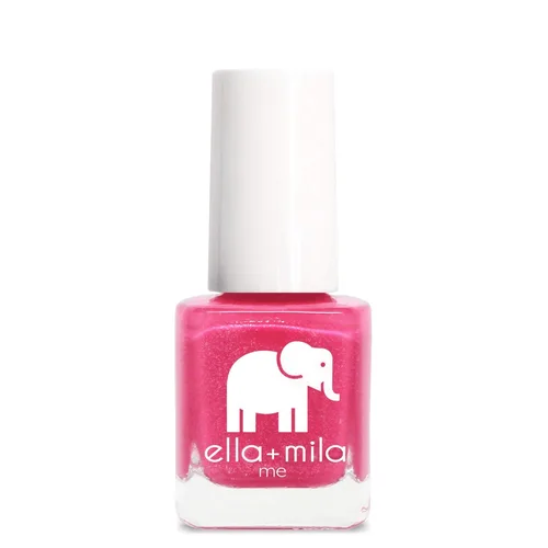 Vista 12 de ella+mila Profesional, Secado Rápido, Larga Duración y Resistente a Astillas, Esmaltes de Uñas Me Collection (Cotton Candy - 0.24 fl oz)