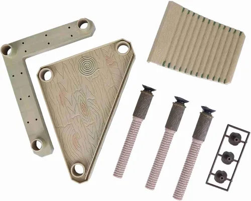 Vista 8 de ViaGasaFamido Reptiles flotantes, rampa flotante para reptiles, muelle, tortuga, rana, secado, terrario, accesorio para mascotas pequeñas, baño