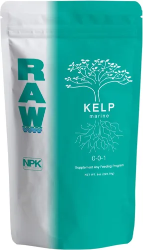 Vista 6 de RAW Kelp Marine - Fertilizante de refuerzo del crecimiento de plantas soluble en agua para el desarrollo de raíces y el crecimiento de plantas, 2