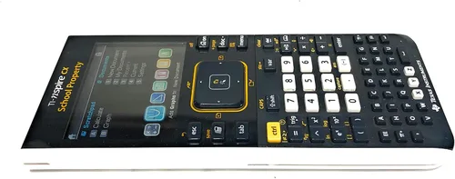 Vista 4 de Texas Instruments Calculadora gráfica TI-Nspire CX, embalaje libre de frustración