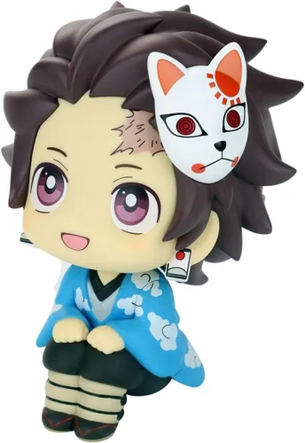 Vista 2 de Demon Slayer Look UP Series Selección final TANJIRO PVC FIG