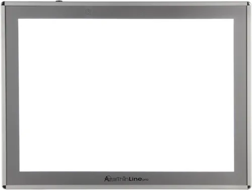 Vista 8 de Acurit Thin Line - Caja de luz LED de brillo ajustable profesional y tableta de seguimiento - 6 x 9