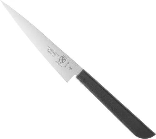 Vista 9 de Mercer Culinary Juego de cuchillos tailandeses para tallar frutas, 2 pulgadas y 2.5 pulgadas, mangos negros