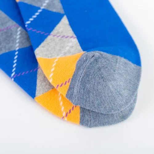 Vista 5 de Mens Fun Ankle Socks,Crazy Funny Cool Funky Colorful Novelty Silly Graphic Patterned Socks Gift for Men