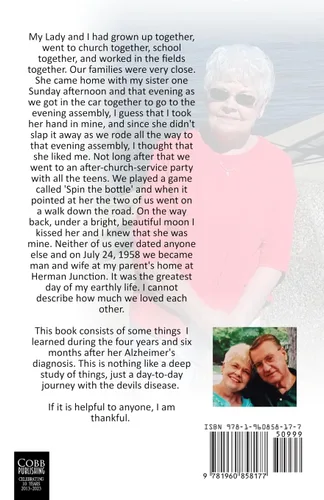 Vista 2 de My Journey with the Devil's Disease Lessons I Learned through My Lady's Struggle with Alzheimer's