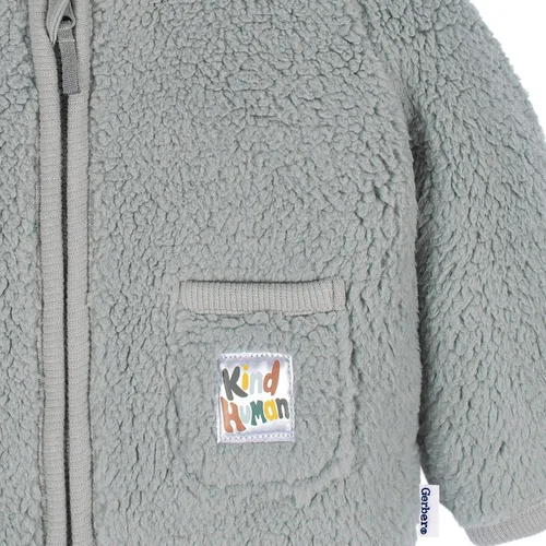 Vista 6 de Gerber Baby Boys Toddler Sherpa Jacket & Jogger Pant Set