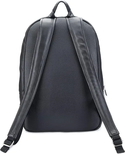 Vista 2 de Calvin Klein Mochila para hombre, Negro (Black Plaque), Mochila para hombre