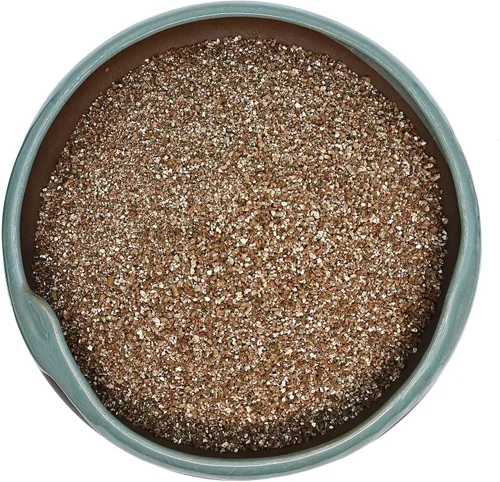 Vista 9 de Vermiculita hortícola de 8 cuartos a granel, vermiculita orgánica para plantas, vermiculita de grado curso para jardinería, plantas