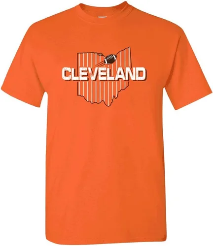 Vista 53 de Xtreme Apparrel Camiseta para hombre Team Field Map para aficionados al fútbol Dallas - Camisa azul marino