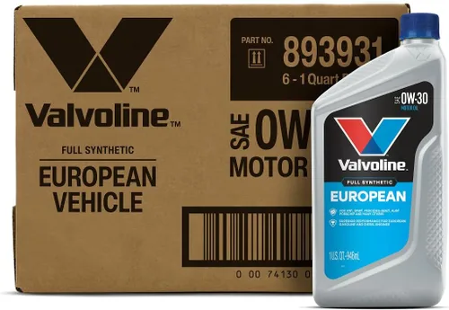 Vista 76 de Valvoline Advanced - Aceite de motor, SAE totalmente sintético