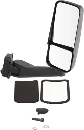 Vista 83 de Kool Vue - Espejo calefactable izquierdo para Chevrolet Silverado 1500 GMC Sierra 1500 2007-2013 plegable eléctrico con luz de señal y lámpara